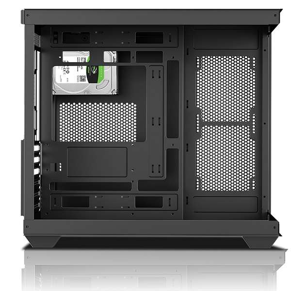 240-Black Plato Sea View Room Chassis Geforce RTX Micro ATX/Mini ITX HHD Slot x 1 SSD  Slots x 2 ...