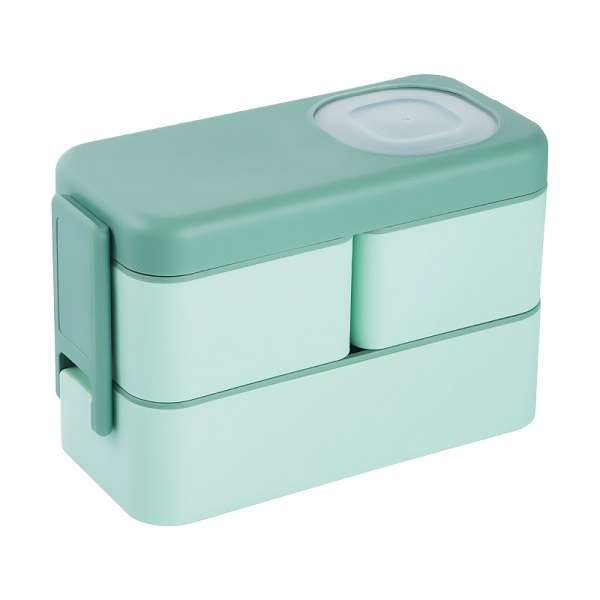 FH03 1050ml BPA Free 3 Compartment Lunch Box