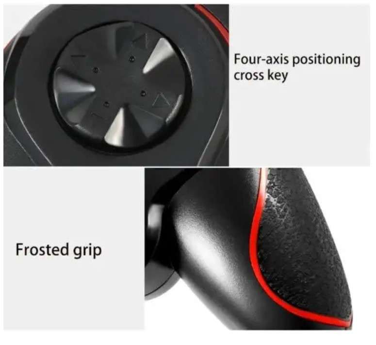 V8 Bluetooth 5.0 Game Controller With Mobile Phone Holder
