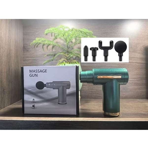 CX-157 Rechargeable Massage Gun 25W Power With Type-C USB Charger  5V Motor