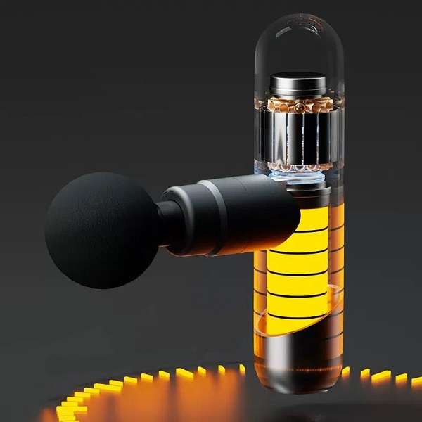 CX-202517 4-in-1 Fascia Massage Gun