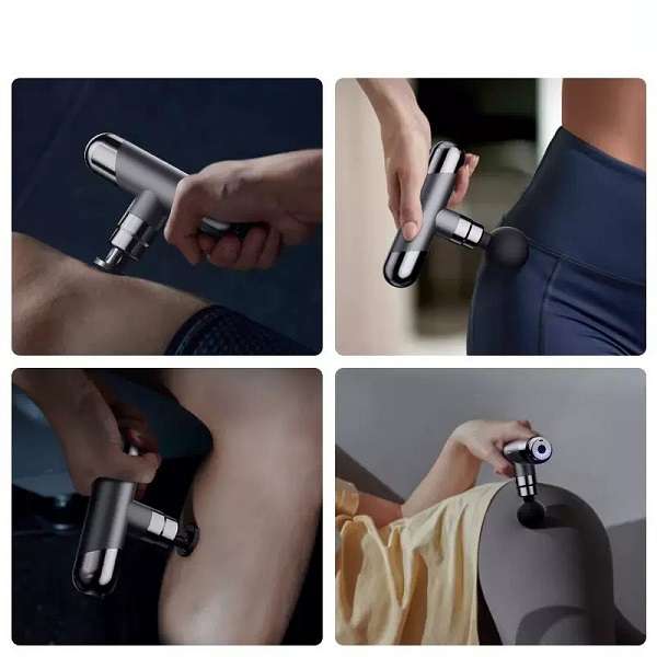 CX-202517 4-in-1 Fascia Massage Gun