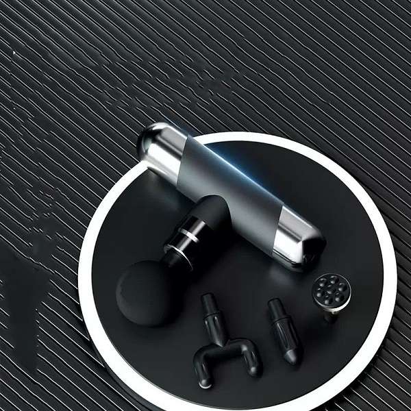 CX-202517 4-in-1 Fascia Massage Gun