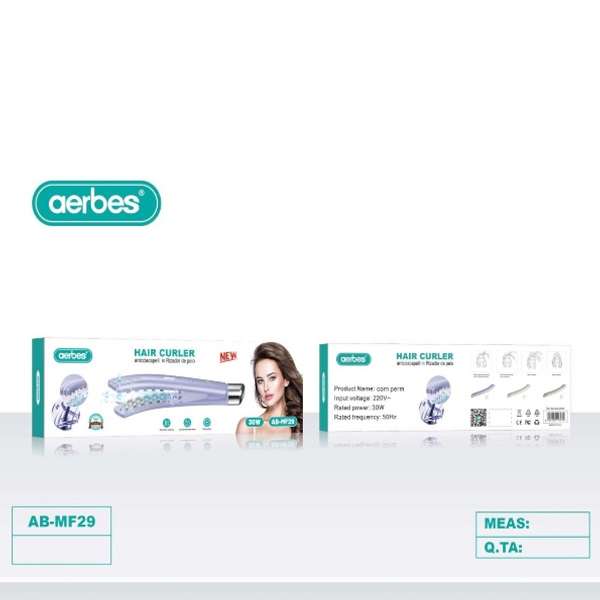 Aerbes AB-MF29 30W Electric 220V Hair Curler Fluffy  Effect