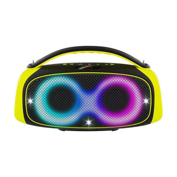 WGY-5502 80W Portable Bluetooth Karaoke  Speaker with 3600mAh Battery &amp; Dual Wireless Microph...