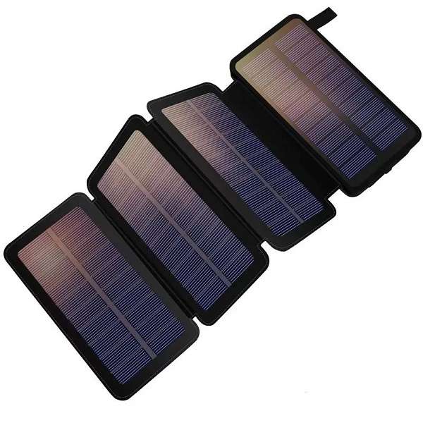 Portable Folding Solar Power Bank 13800mAh