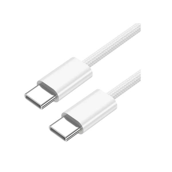 16 C-C Type C 60W PD Charging Cable 1M
