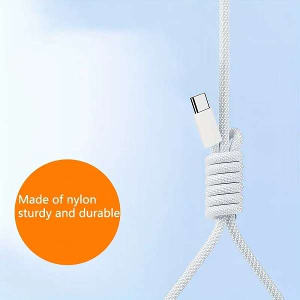 Treqa CA-1020 60W Type C to Type C 1M Cable