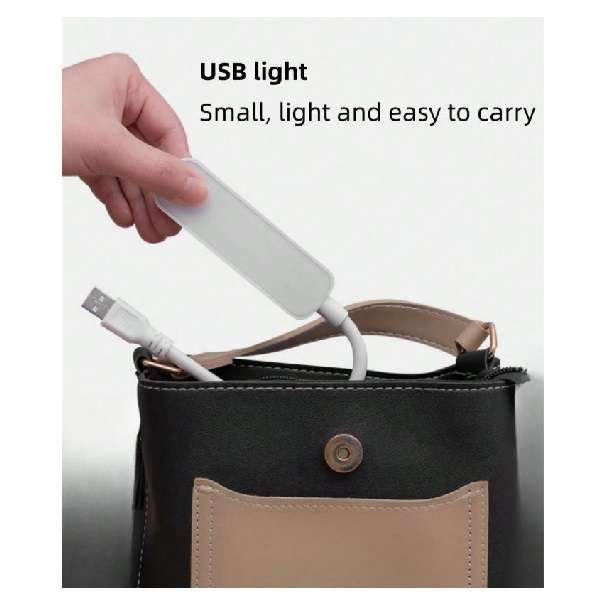 PM-157 USB Tube Flexible Reading Light 26.5CM