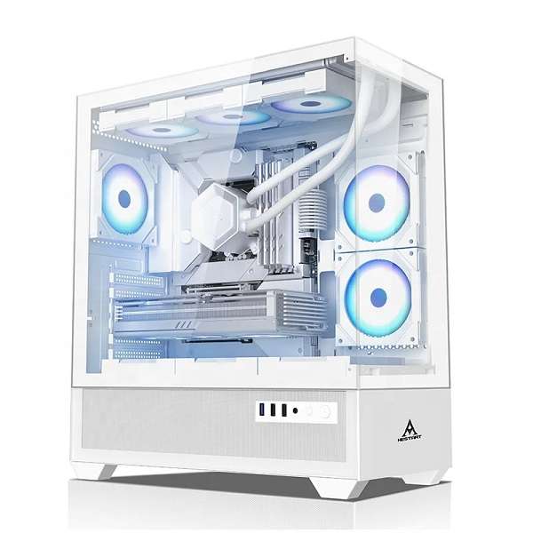 A7-WhiteFantasy Mirage Sea View Room Chassis Mini-ITX/Micro ATX/ATX/E-ATX