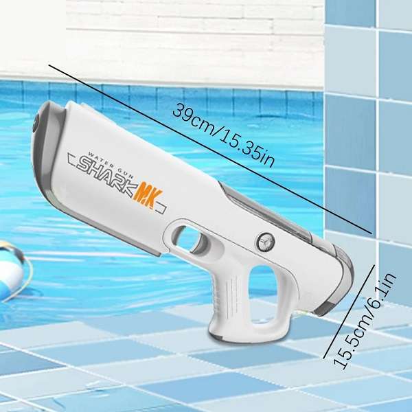Shark MK XF0064 Rechargeable Pulse Electric Water Gun With Lithium Battery