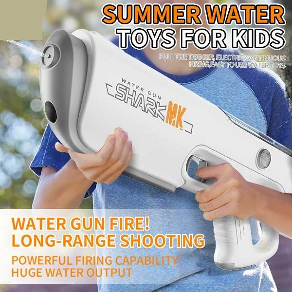 Shark MK XF0064 Rechargeable Pulse Electric Water Gun With Lithium Battery