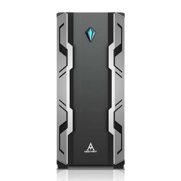 The Eye of Eternity Hestart Liquid Cooled Desktop Gaming Empty Case ATX/Micro ATX/Mini ATX