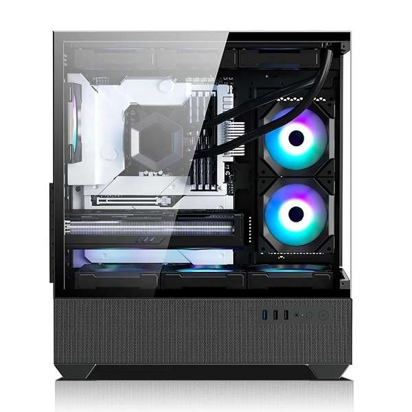 A7-BlackFantasy Mirage Sea View Room Chassis Mini-ITX/Micro ATX/ATX/E-ATX