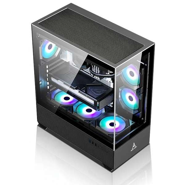 A7-BlackFantasy Mirage Sea View Room Chassis Mini-ITX/Micro ATX/ATX/E-ATX