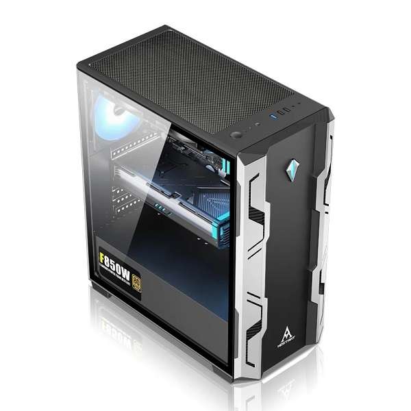The Eye of Eternity Hestart Liquid Cooled Desktop Gaming Empty Case ATX/Micro ATX/Mini ATX