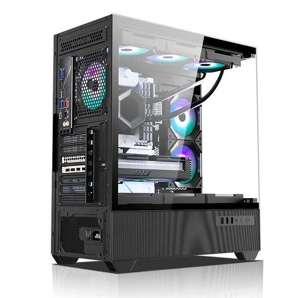 A7-BlackFantasy Mirage Sea View Room Chassis Mini-ITX/Micro ATX/ATX/E-ATX