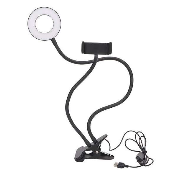 PM-194 Professional Live Streaming LED Ring Light White, Warm White And; Cool White