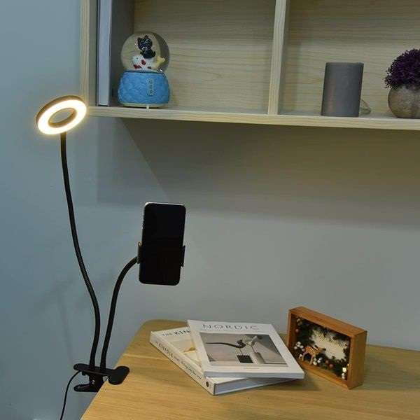 PM-194 Professional Live Streaming LED Ring Light White, Warm White And; Cool White