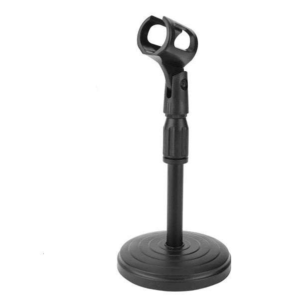 PM-215 Adjustable Mini Microphone Stand With Microphone Holder