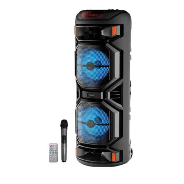 GY1218 Portable 12.5" Party Bluetooth Speaker 3600mah Battery 50W