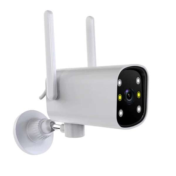 WiFi Smart Security Camera With Power Adapter And ICSee App Control