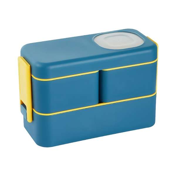 FH03 1050ml BPA Free 3 Compartment Lunch Box