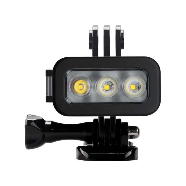 Puluz 30m Diving Waterproof LED Flash Fill Light Spot Lamp for Go-pro