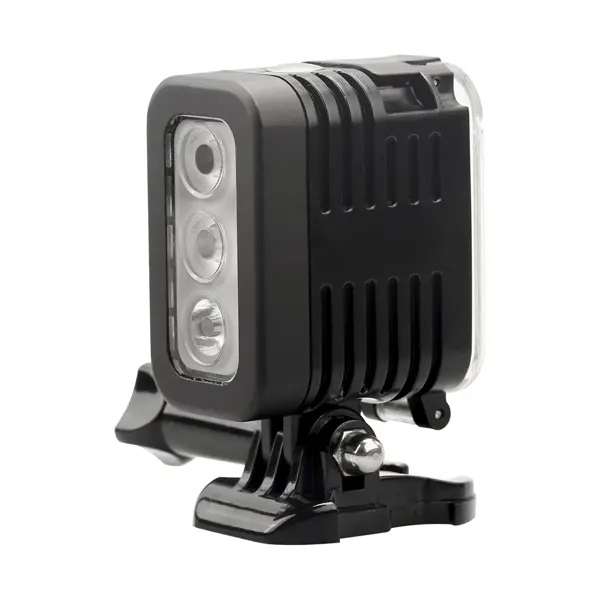 Puluz 30m Diving Waterproof LED Flash Fill Light Spot Lamp for Go-pro