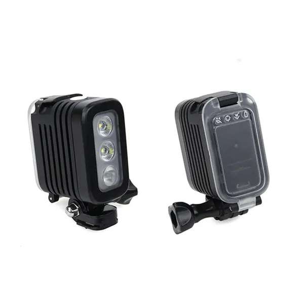 Puluz 30m Diving Waterproof LED Flash Fill Light Spot Lamp for Go-pro