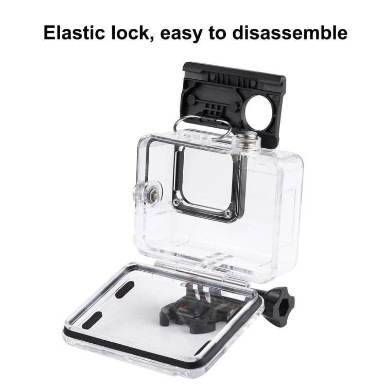 Puluz 45m Diving Waterproof Case For Go-pro HERO9