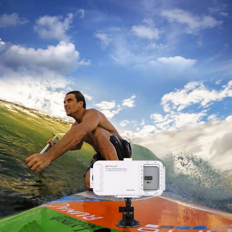 Puluz 45m Diving Waterproof Case for Android / Transparent
