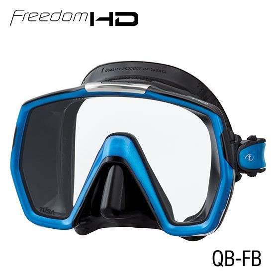 Tusa Tusa Mask - Freedom HD - Indigo/Indigo