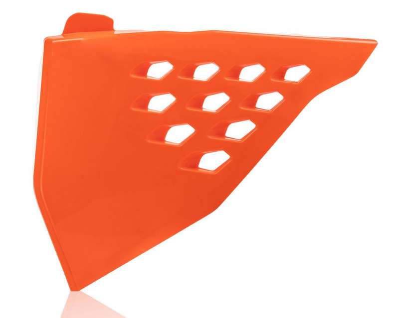 Acerbis Air Box Cover Vented (KTM/HUSQ/GG) 2019-2023 - Orange