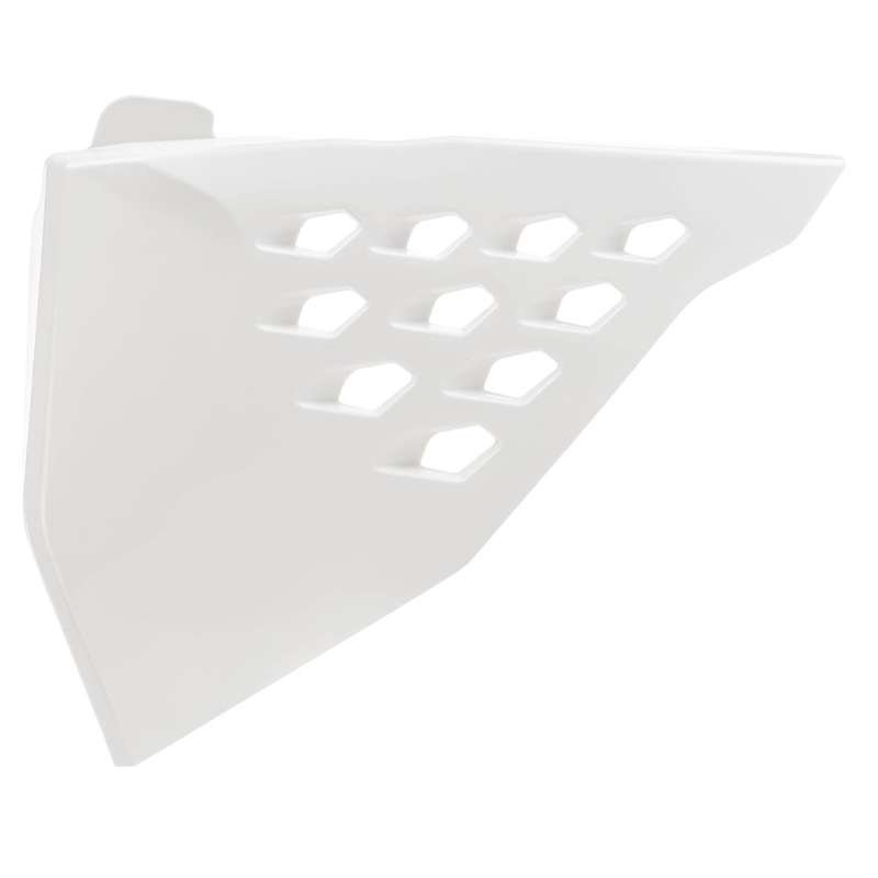 Acerbis Air Box Cover Vented (KTM/HUSQ/GG) 2019-2023 - White