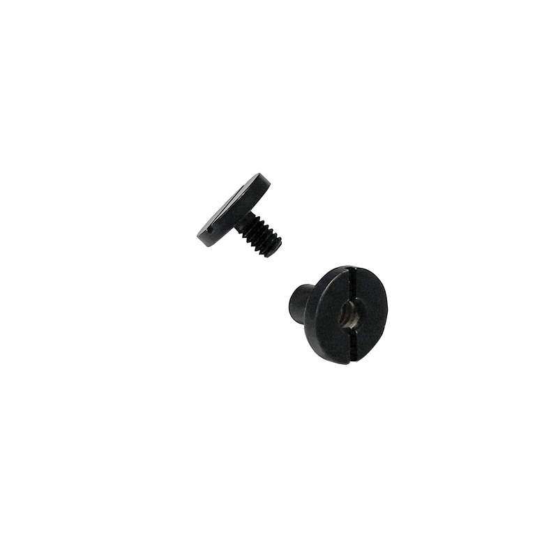 Mares Mares XR - Flat Head Dead Bolt Screw Black (4pc)