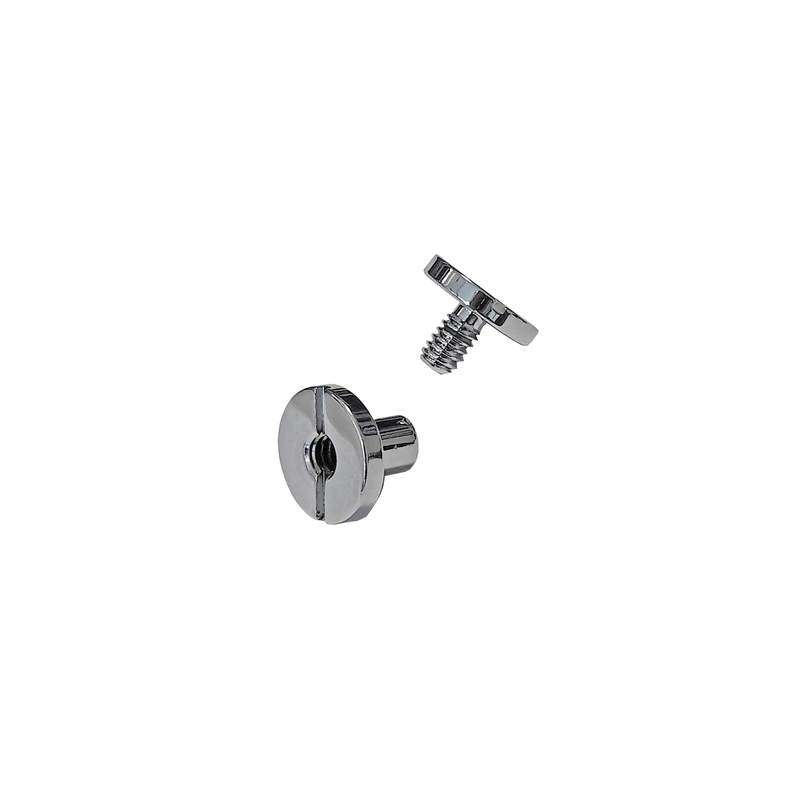 Mares Mares XR - Flat Head Dead Bolt Screw Chrome (4pc)