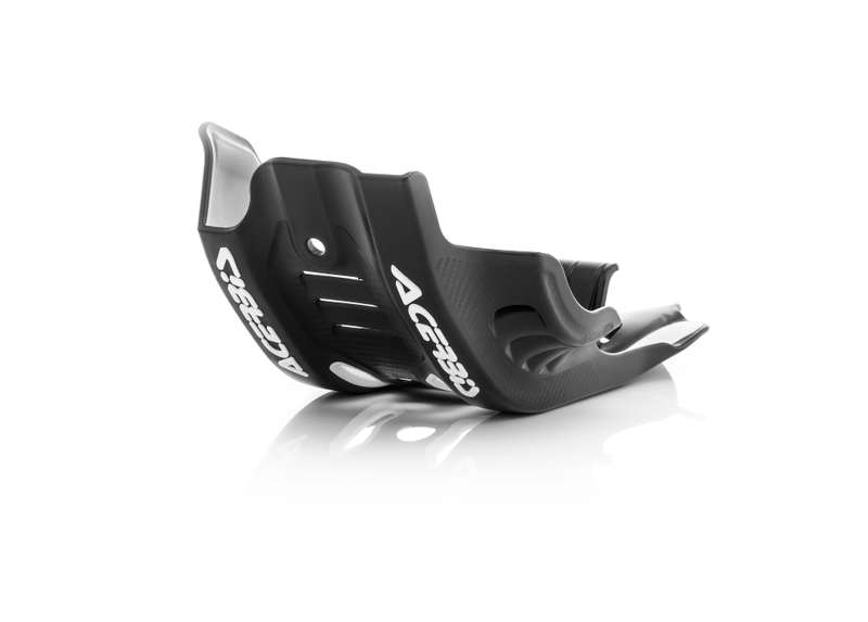 Acerbis Skid Plate KTM/ HUSQVARNA/ GAS GAS - Black and White