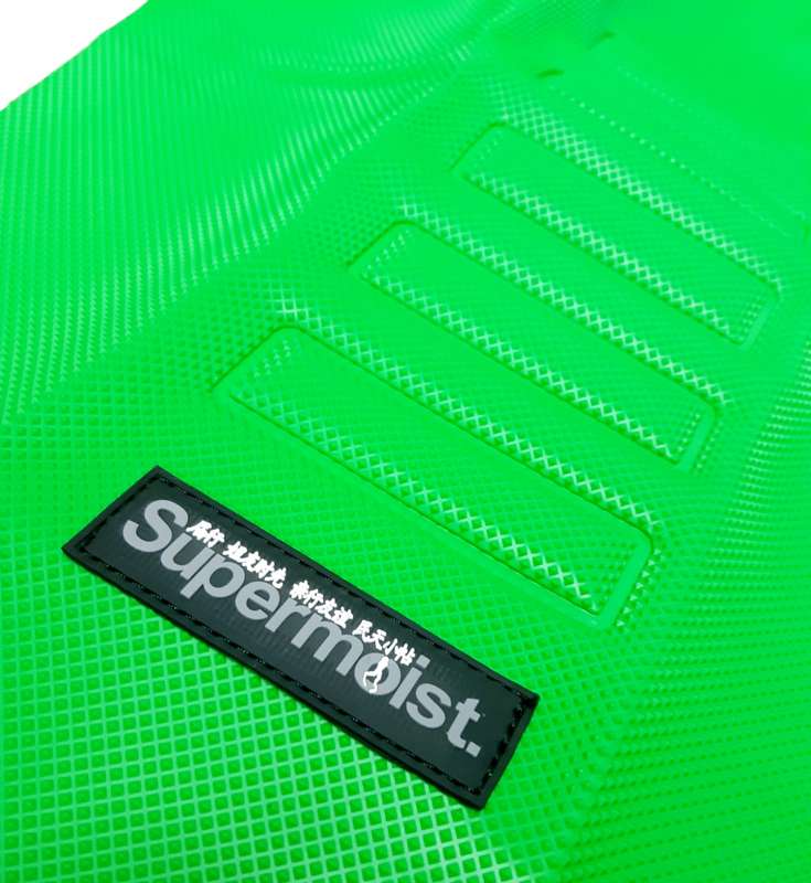 Supermoist "Limited Edition" SUPER-GRIPPER Motorbike Seat Cover - Green (KTM, Gas Gas and Husqvar...