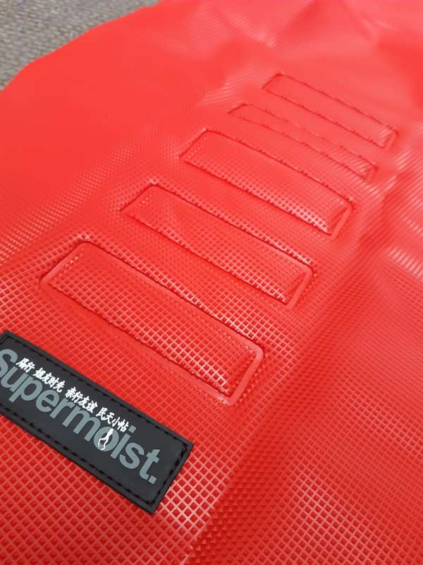 Supermoist "Limited Edition" SUPER-GRIPPER Motorbike Seat Cover - Red (KTM, Gas Gas and Husqvarna...