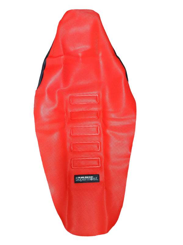 Supermoist "Limited Edition" SUPER-GRIPPER Motorbike Seat Cover - Red (KTM, Gas Gas and Husqvarna...