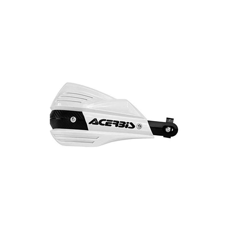 Acerbis Paramano X-Factory Handguard Closed - White/Black KTM, Husqvarna, Gas Gas 2017 -2024