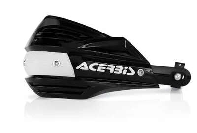 Acerbis Paramano X-Factory Handguard Closed - White/Black KTM, Husqvarna, Gas Gas 2017 -2024
