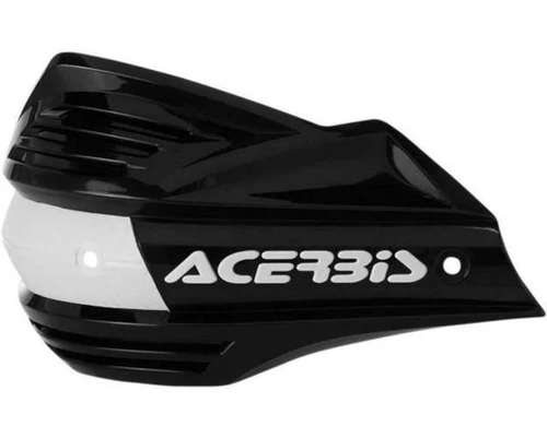 Acerbis Paramano X-Factory Handguard Closed - White/Black KTM, Husqvarna, Gas Gas 2017 -2024