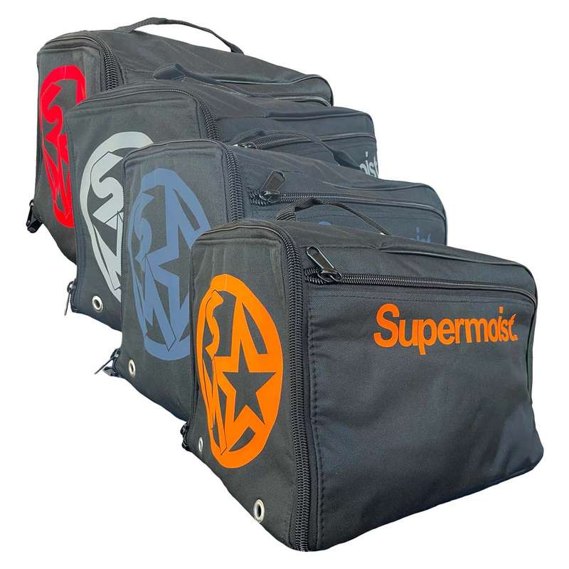 Supermoist Supermoist Fully Customizable Motocycle Helmet Bag