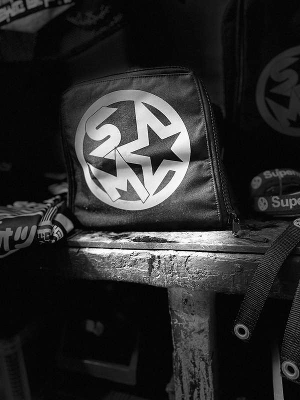 Supermoist Supermoist Fully Customizable Motocycle Helmet Bag