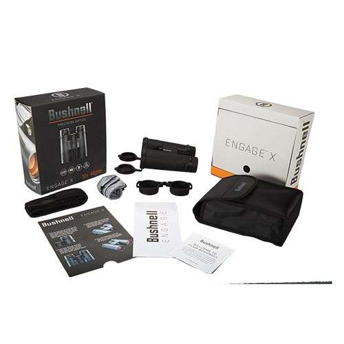 Bushnell ENGAGE X 10X42 BLACK EXO,FMC