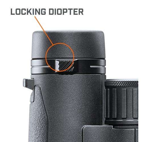 Bushnell ENGAGE X 10X42 BLACK EXO,FMC