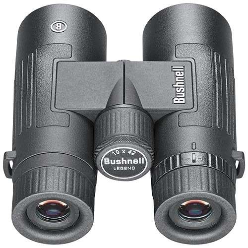Bushnell LEGEND 10×42 Roof Black FMC, BAK4, IPX7, Rubber