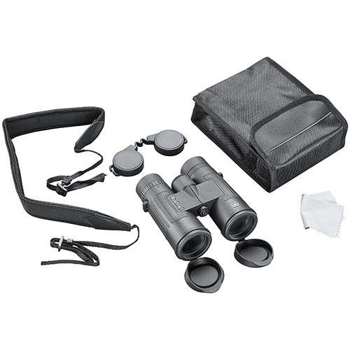 Bushnell LEGEND 10×42 Roof Black FMC, BAK4, IPX7, Rubber
